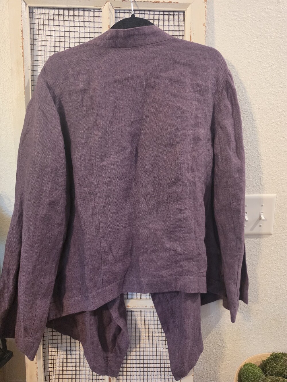 Coldwater Creek Linen Jacket - Picture 4 of 4